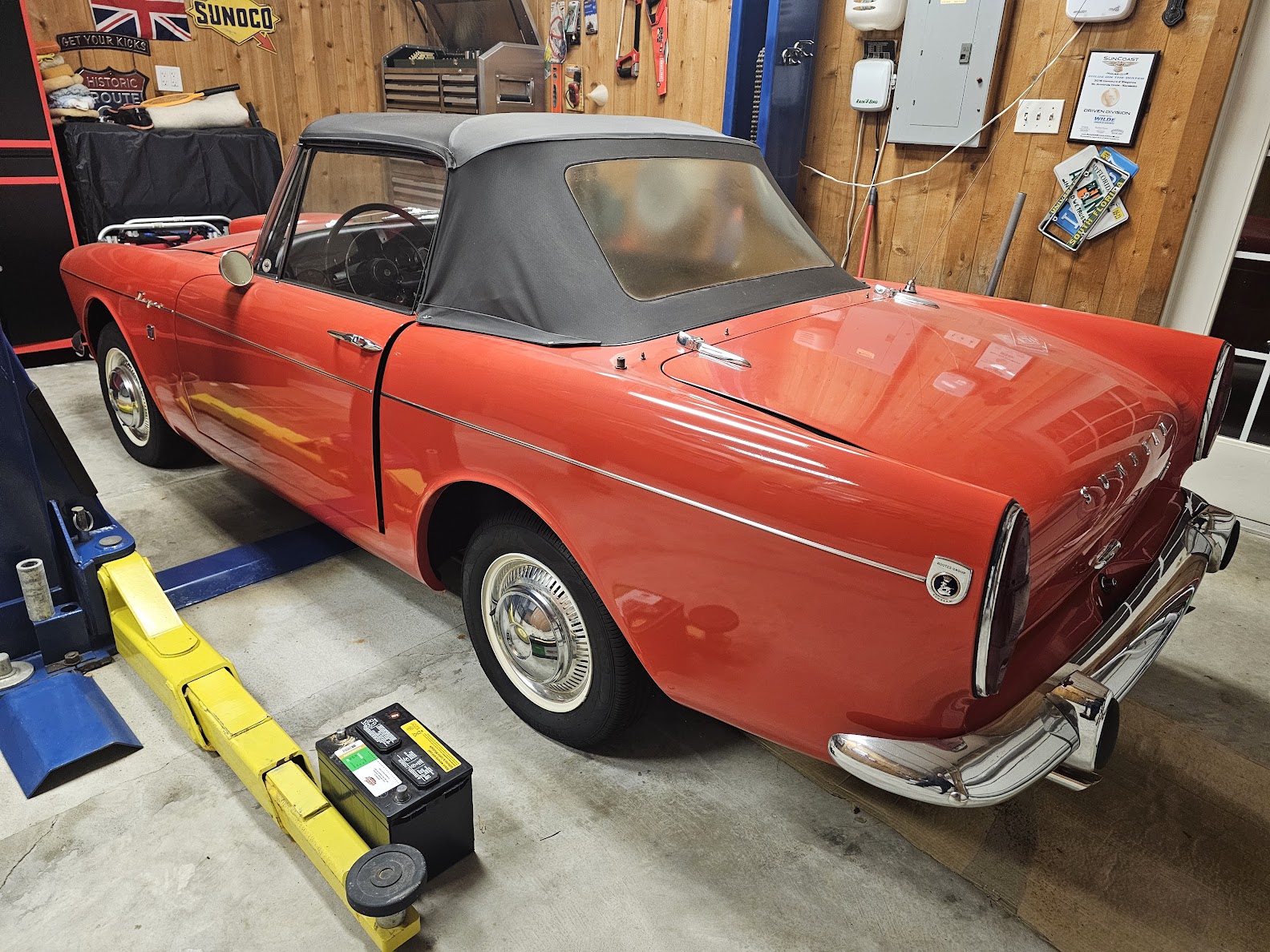 Classic Car Assessment